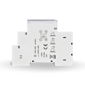 Interruttore orario programmabile Onesto con quadrante Analogue 24 ore meccanico 4A 16A 85V a 250V - Product Image 4