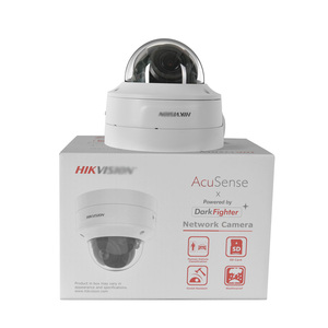 Original HIKกล้องกลางแจ้ง8MP AcuSenseสองทางเสียงการตรวจจับยานพาหนะมนุษย์IP67คงที่bulletกล้องเครือข่ายDS-2CD2T83G2-2I - Product Image 4