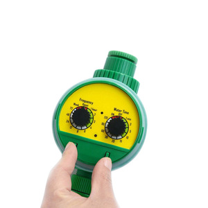 Controller di irrigazione automatico a presa singola Jiuyi per installazione intelligente e conveniente Timer di irrigazione del tubo da giardino - Product Image 6