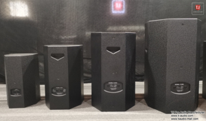 Rofessional-altavoz con sistema de PA, equipo de sonido de 15 pulgadas, amplificador de gama completa para uso múltiple