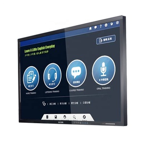 Eingebaute Android Windows OS Interactive Boards für die Schule 55 Zoll Größe LED Schwarz LCD Anschlag tafel Digital Blackboard Whiteboard - Product Image 2