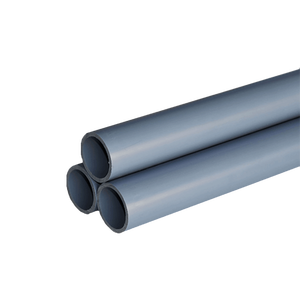 萨尔瓦多1/2 "-12" UPVC CPVC 4英寸工业管等径三通SCH 80 SCH 40美国材料试验标准聚氯乙烯管件 - Product Image 5