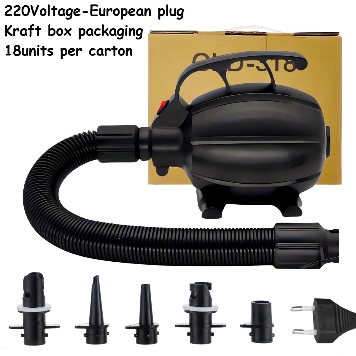 220V-prise européenne
