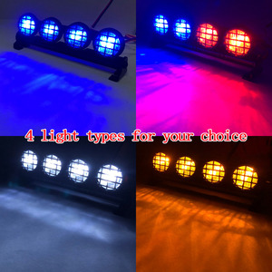 หลอดไฟ LED อเนกประสงค์อัลตร้าสว่างสำหรับ1/10 1/8รถ RC HSP Tamiya แกน CC01 arrma SCX10 D90อุปกรณ์อัพเกรด RC - Product Image 6