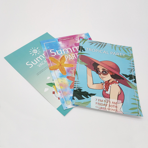 Wholesale Customized A6/a5/a4/a3 <strong>Flyer</strong> Printing Service Low Price <strong>Flyer</strong> for <strong>Sale</strong> - Product Image 6