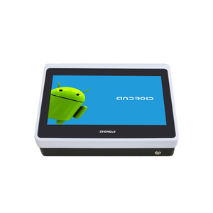 Sistema POS táctil Android ZHONGJI con pantalla interna de cliente de impresora de escaneo de código QR móvil - Product Image 3