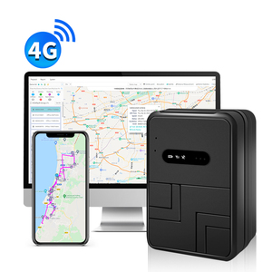 Daovay ตัวติดตาม GPS ในรถยนต์4G อุปกรณ์ติดตามแบบเรียลไทม์เครื่องติดตามตำแหน่งแม่เหล็กป้องกันการสูญหายสำหรับรถยนต์