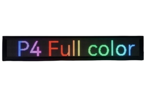 P10 SMD-Bildschirm leiste Voll farbige LED-Beschilderung Scroll-Text LED-Beschilderung Programmier bare LED-Anzeige im Freien WIFI-Steuerung - Product Image 3