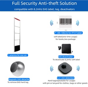Противоугонные системы <span class=keywords><strong>EAS</strong></span> для одежды 8,2 МГц, двойная система <span class=keywords><strong>EAS</strong></span>, противоугонная система - Product Image 4