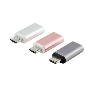 480M USB 3.1 C型公到迷你USB2.0 5针母数据适配器