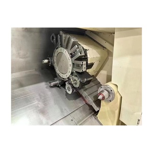 Großhandel Bestseller Japan Mazak 350 m Drehkomplex CNC- Drehmaschine Programmierung CNC-Drehmaschine mit Werkspreis - Product Image 5