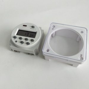 CN101C Giornaliero Settimanale Digitale Programmabile Timer Interruttore del Relè Modulo Con Antipioggia Anti Copertura Antipolvere Con 4 Fili di Uscita - Product Image 6