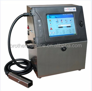 Bropak SOP 810自動工業用PVCチューブインクジェット日付コード番号プリンター - Product Image 4