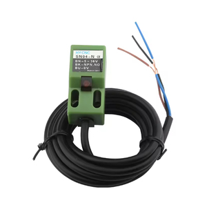 SN04-N Inductive <strong>Proximity</strong> <strong>Switch</strong> DC6-30VV Square Metal <strong>Sensor</strong> NPN NO 3-Wire DC Induction Touch <strong>Switch</strong> for CNC <strong>Machine</strong> Tools - Product Image 1