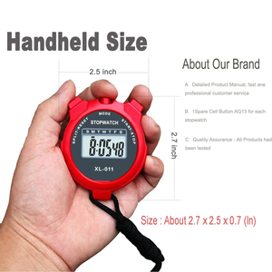 Цифровой Секундомер с большим экраном - Product Image 6