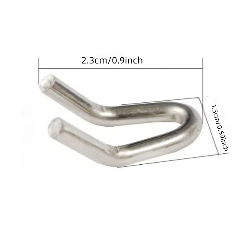 Welded U-shaped lifting lug hook