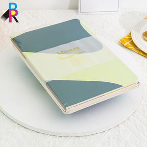 Perfect Bound Student <strong>Notebook</strong> Grid Lines Dots Printed Softcover Composition Book for School Use Available Leather PVC Paper PP - Product Image 4