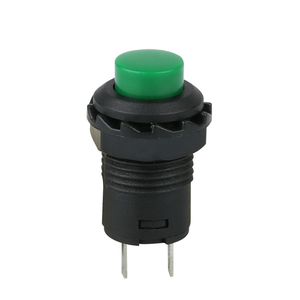 Interruttore a pulsante rettangolari a 3 Pin autobloccante materiale plastico livello IP55 Max corrente 10A/3A Max voltaggio 250V 22mm - Product Image 2