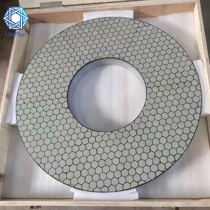 그라인딩 디스크 연마 도구 유리화 CBN 또는 다이아몬드 양면 표면 그라인딩 휠 그라인딩 스톤