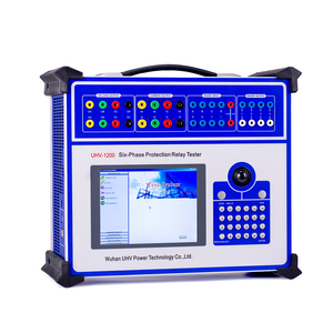B UHV-1200 Secondary Current Injection <strong>Test</strong> Set Microcomputer Six Phase Relay Protection Tester With PC <strong>Software</strong> - Product Image 3