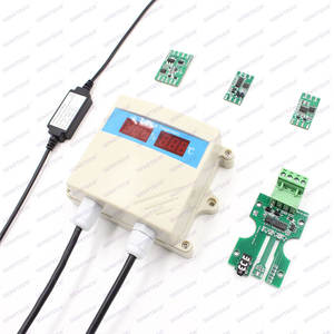 Monitoreo de entorno seco 200 grados Sonda de transmisor remoto Sensor de humedad de alta temperatura