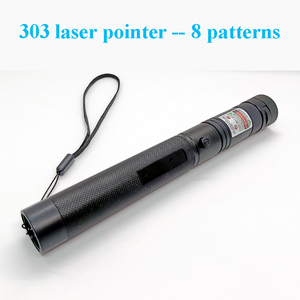 303 puntatori Laser ricaricabili Laser 303 con 8 modelli forme 8 in1 testa Laser puntatore luce Multi stella 303 USB - Product Image 3