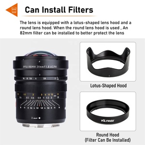 Viltrox 20mm F1.8ASPHカメラレンズ超広角マニュアルフォーカスフルフレーム大型絞りレンズ (ニコンZマウントカメラZ6Z7用) - Product Image 5