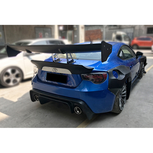 RB3 stil Fiber güçlendirmek polimer gövde Spoiler aksesuarları gövde kiti için or veya BRZ veya Scion FRS - Product Image 4