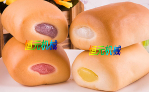 プロの商用自動4列パン生産ラインパン成形機 - Product Image 6