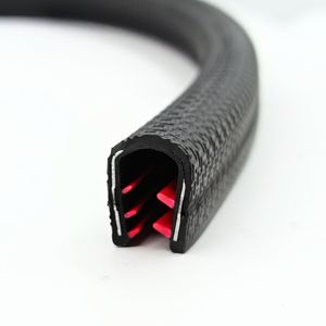 Dải bảo vệ mép cửa xe hình chữ U bằng PVC chống thấm nước, mẫu J-0010, thương hiệu Jinhu, chống mài mòn, màu sắc & logo <span class=keywords><strong>t</strong></span>ùy chỉnh - Product Image 3