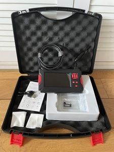 2021 New <strong>P300</strong> Handheld 360 Degree Rotation Dual Lens Endoscope 1080P 4.3' Screen Industrial Borescope 2.0MP Inspection <strong>Camera</strong> - Product Image 6