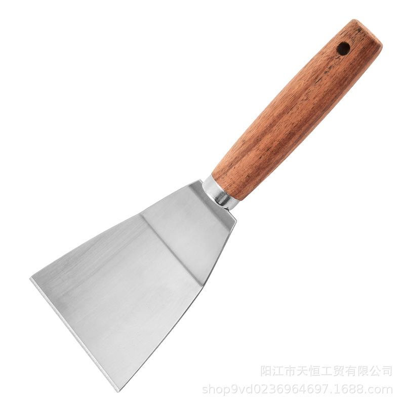 Pala de madera para freír