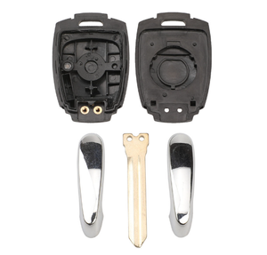 Telecomando dritto per chiave auto 2 pulsanti di ricambio telecomando per sssangyong Korando custodia vuota - Product Image 4