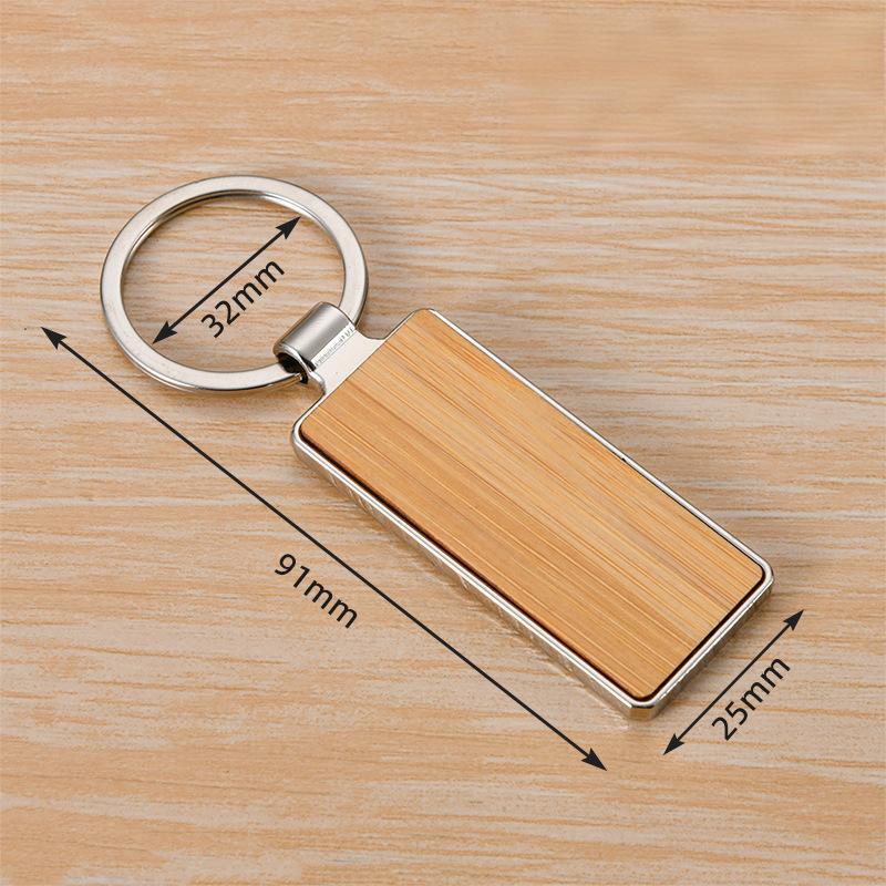 Zinc Alloy - Bamboo Wood 4