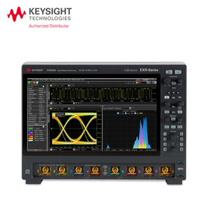 Keysight Infiniium EXR serisi oscilloskoplar 500MHz ila 6GHz 8 kanal dalga formu jeneratörü/analizörleri/DVM/ounter...7-in-1 - Product Image 3