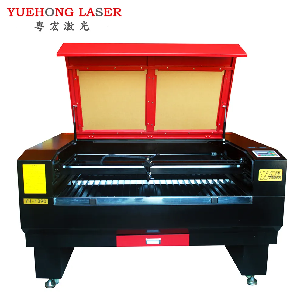 Penjualan Pemasok Cina Tabung Laser Co2 80W 100W 130W 150W 1390 Mesin Pemotong Laser Akrilik Harga Bagus