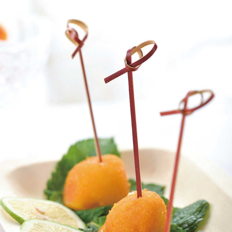 Bamboo Knot Skewer