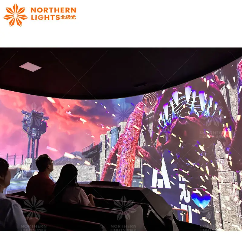Immersive Dynamic Commercial 5d Orbit Cinema Systems Theater Simulator VR 5D Cinema For Mall 5d ar cinema customization service