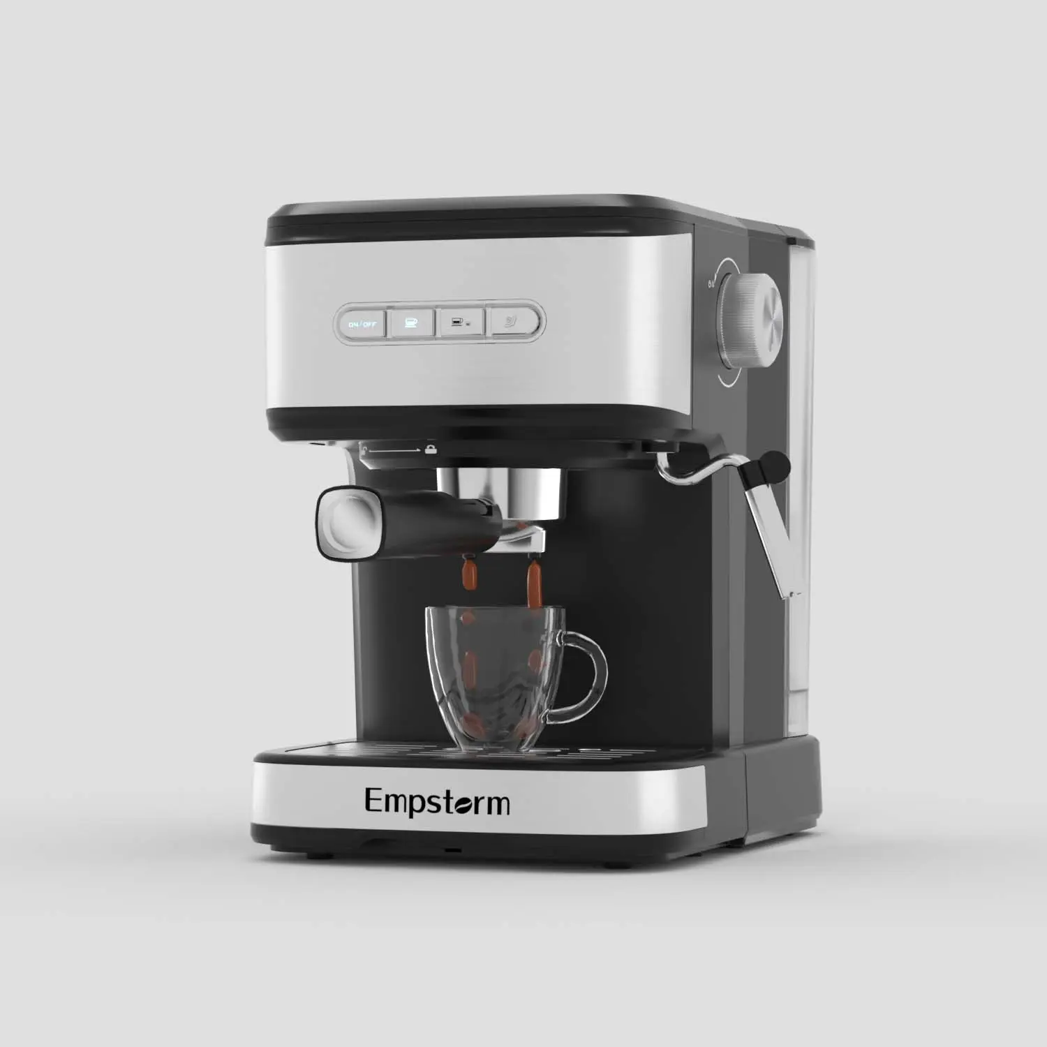 Empstorm20 ba Semi-Automatic Fast Coffee Machine Professional Cappuccino Instant Coffee Machine