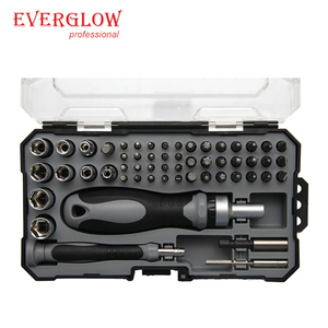 Wholesaler <strong>Multi</strong> <strong>Function</strong> Professional Household DIY Repair Hand Tools Mini Kit CRV 46pc <strong>Socket</strong> Ratchet Screwdriver Tools Set - Product Image 3