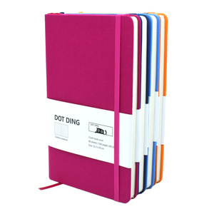 High Quality <strong>Small</strong> Batch Custom Leather <strong>Embossed</strong> Printing Notepad Cover Workbook Logo Cheap A5 Office <strong>Notebook</strong> - Product Image 6