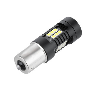 Stokta toplu 3030 21 SMD Car LED sinyal lambası 1156 1157 fren lambası araba için yüksek güç araç aydınlatma sistemi, - Product Image 4