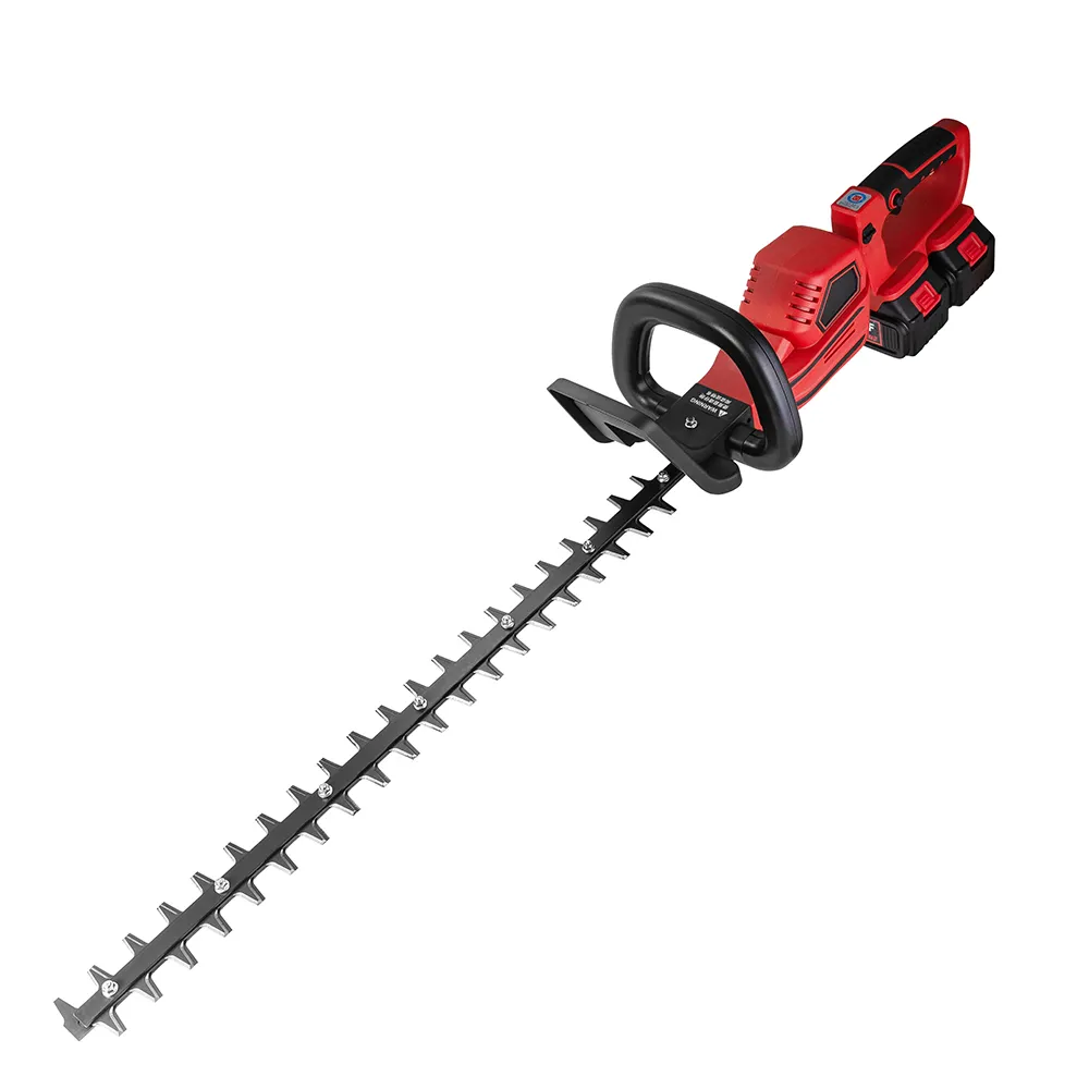 Lithium Battery 21v Brushless Rotary Handle Cordless Hedge Trimmer Electric Household Hedge Machine