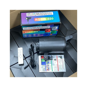 ไฟวิดีโอ LED 100W แบบสดใหม่สำหรับการถ่ายภาพสตูดิโอสองสีและการสตรีมสด - Product Image 1