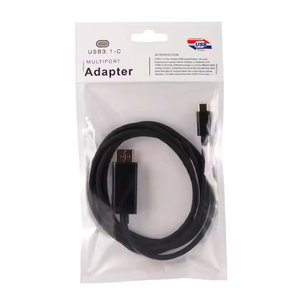DPケーブルへの1.8M USB-C、DPコンバータへのDisplayPortケーブルUSB-CへのタイプC