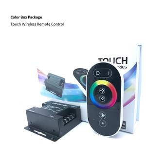 LED-Lichtstreifen-Controller 12V 30A CE Hochleistungs-RGB-COB-Licht leiste 24V Touch-Serie Drahtlose HF-Fernbedienung LED-Steuerung - Product Image 4