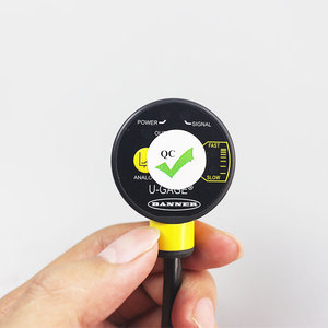 US Banner BANNER sensor ultrasónico T30UXIC T30UXIA nivel de agua objeto transparente Salida analógica de corriente typeT30UXIC