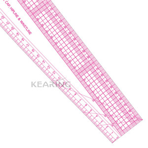 KEARING Thước Cong Lỗ Tay Vịn 6505 Thước Làm Hoa Văn Vải May Họa Tiết - Product Image 6
