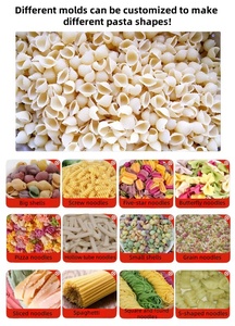 NP marka taze makarna makinesi makine makarna rigatoni makarna sıkma makinesi yapmak - Product Image 2