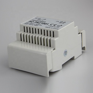 Hochwertige 2 Ruf tasten Intercom Audio Tür verkleidung Zugangs kontrolle mit 3 n Kabels ystem Gleichstrom versorgung für mehrere Familien - Product Image 3